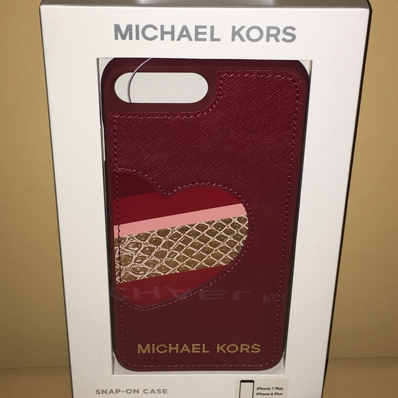 iphone 8 plus case michael kors